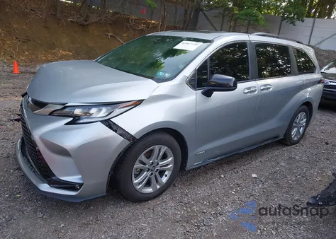 2021 Toyota Sienna Xse from USA, damaged, VIN 5TDDSKFC1MS026604